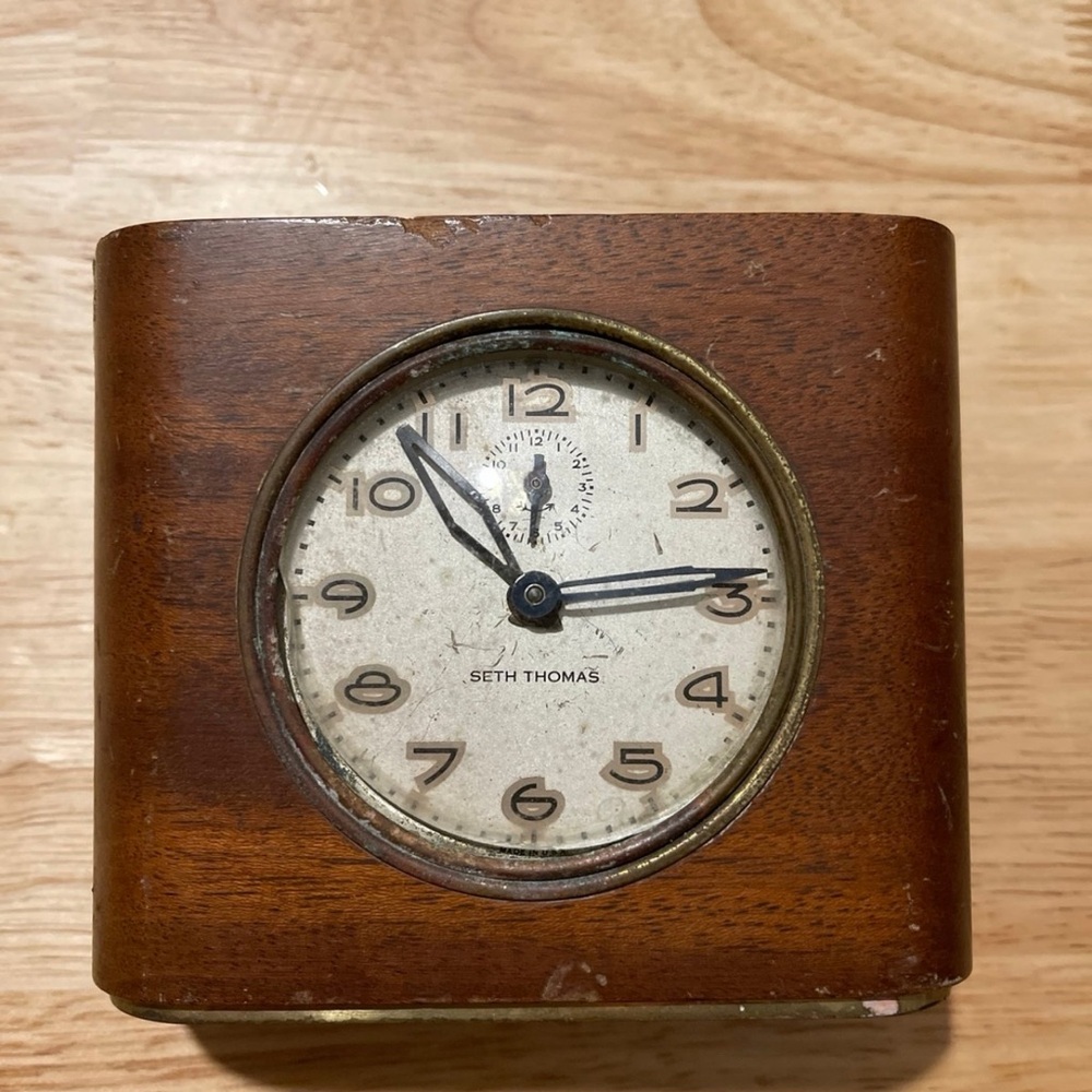 Art Deco Seth Thomas mantle clock
